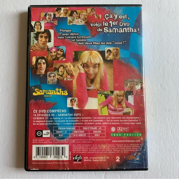 Samantha Oups Volumes One and Two French - Picture 5 of 7